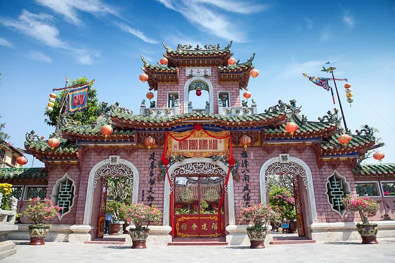Hoi An Temple, Vietnam