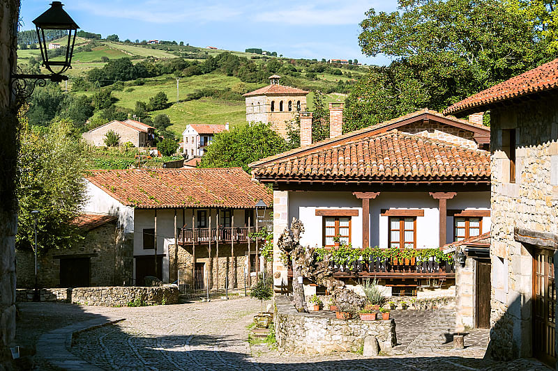 Santillana del Mar in the Cantabria region of Spain