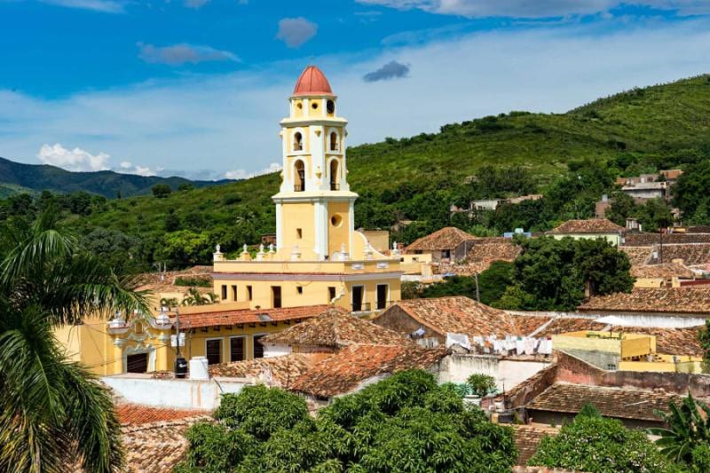 A view of Trinidad.