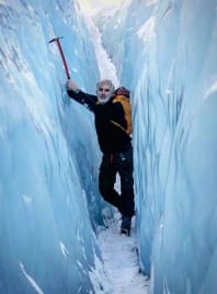 Travel agent Andres in Iceland