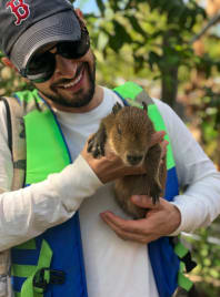 Travel agent Brian in Colombia