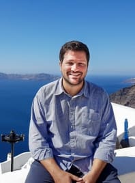 Travel agent Vasilis in Greece