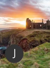 Travel agent James in Scotland 