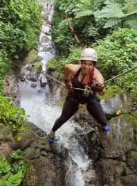 Travel agent Veronica in Costa Rica