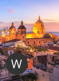 Travel agent Wendy in Colombia