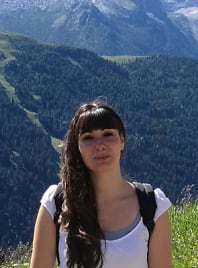 Travel agent Amy in Italy