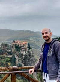 Travel agent Panos in Meteora Greece