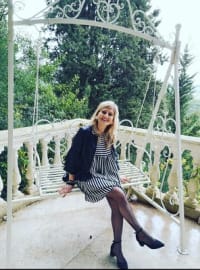 Travel agent Chiara in Italy