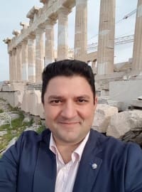 Travel agent Dimistrios in Greece