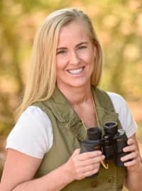 Travel agent Jessica in Tanzania