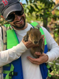 Travel agent Brian in Colombia