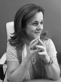 Travel agent Maria in Greece