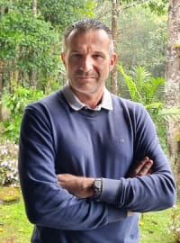 Travel agent Pierre in Costa Rica