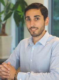 Travel agent Alex in Japan office