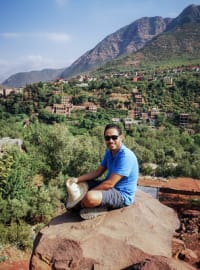 Travel agent Jaouad in Morocco