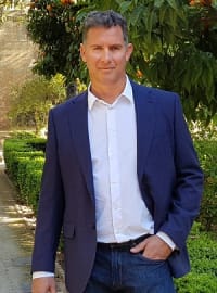 Travel agent Federico in Spain