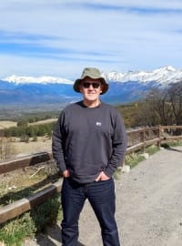 Travel agent Sergio in Chile