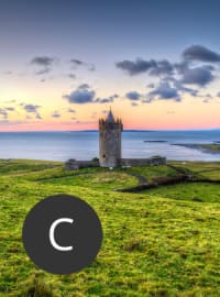 Travel agent Claire in Ireland