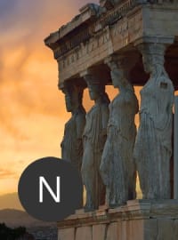 Travel agent Nancy in Greece