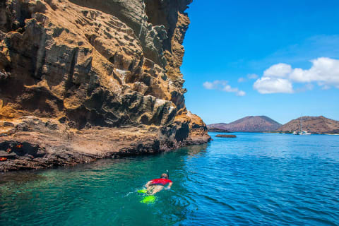 Snorkeling in the Galapagos Islands, Ecuador