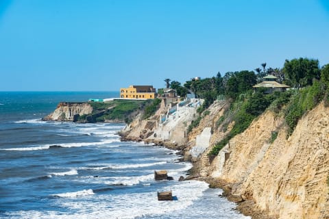 Barranquilla Port in Colombia