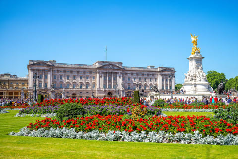 Buckingham Palace, residence of British monarchs, London