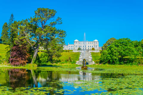 Powerscourt House & Gardens in County Wicklow, Ireland