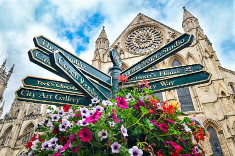 York Cathedral in England