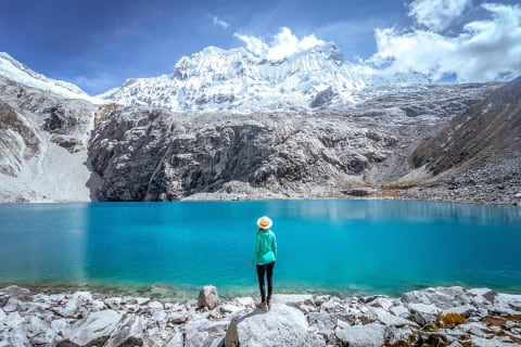 Huascaran National Park in Peru