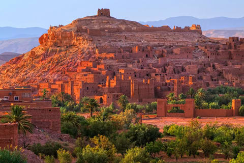 Kasbah Ait Benhaddou, Morocco