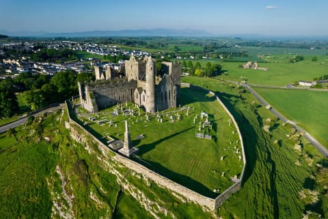 Rock of Cashel in County Tipperary, Ireland