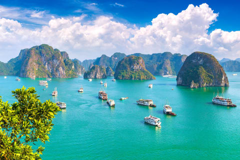 Halong Bay, Vietnam