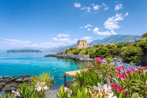 San Nicola Arcella in the Calabria region of Italy