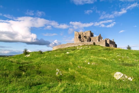 Rock of Cashel in County Tipperary, Ireland