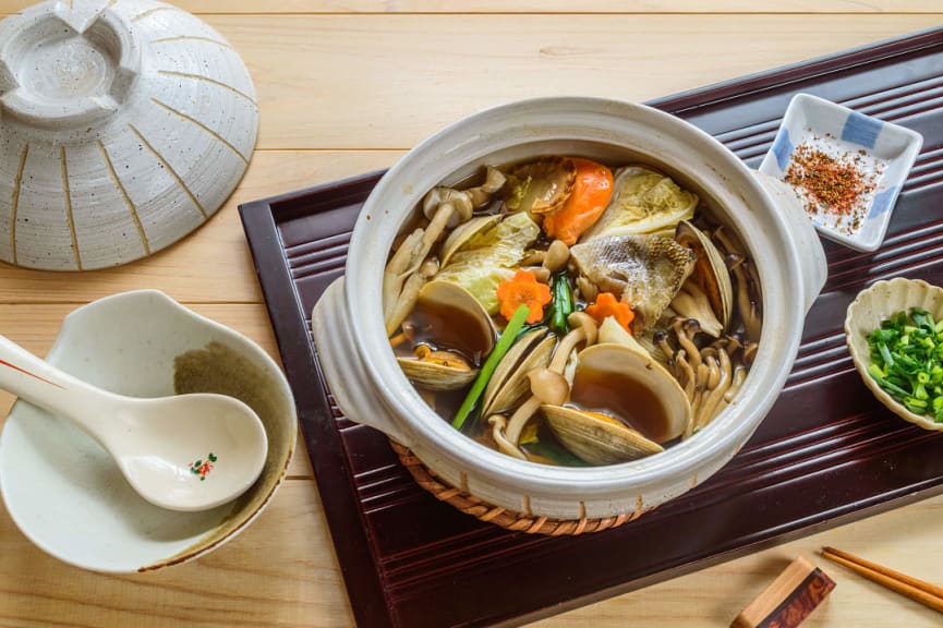 Chanko Nabe, Japanese stew