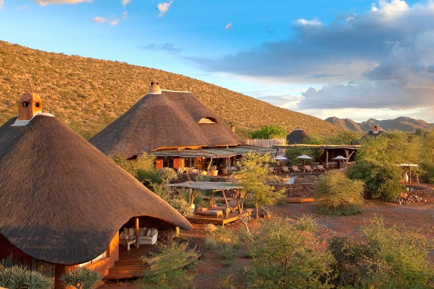 Tswalu Kalahri Lodge in South Africa