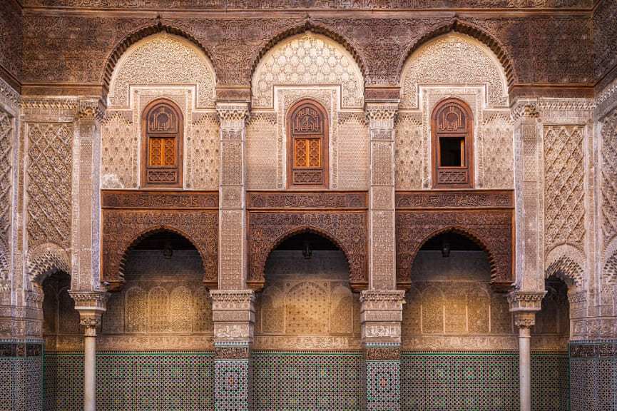 Al-Attarine Madrasa