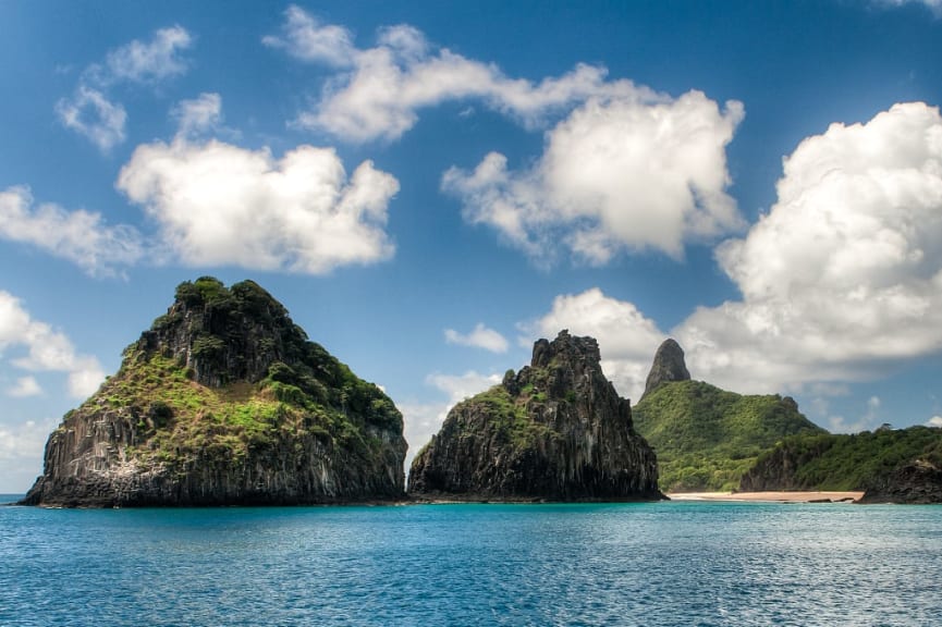 Island of  Fernando de Noronha, Brazil.