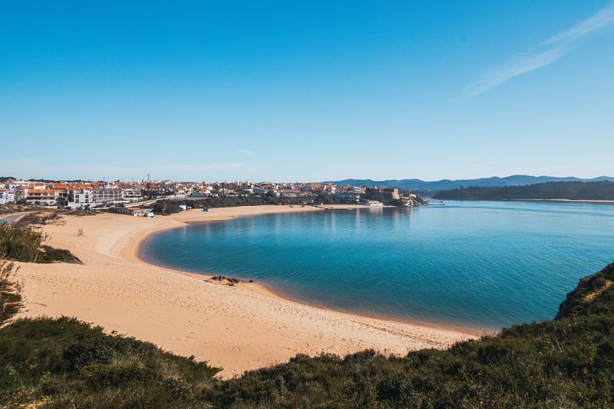 Praia da Franquia in Alentejo, Portugal