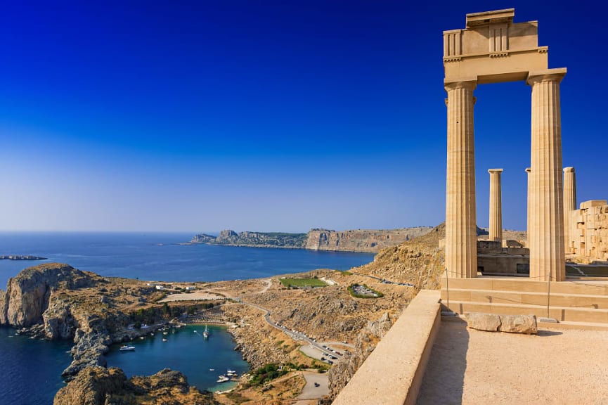 Temple of Athena, Lindos, Rhodes