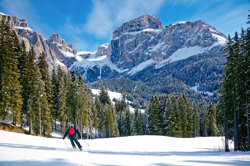 The Dolomites, Italy