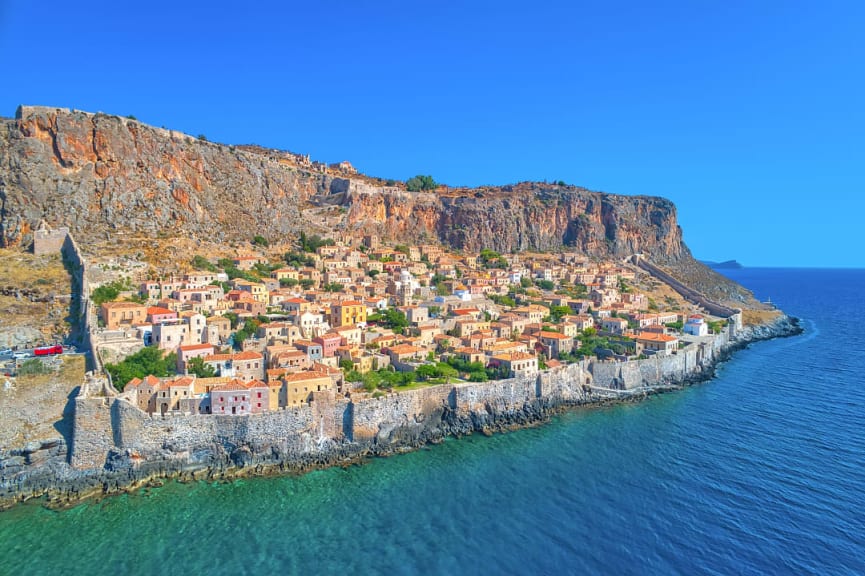 Monemvasia, Greece