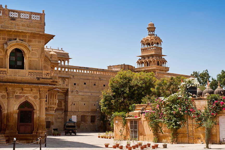 Mandir Palace, Jaisalmere, India