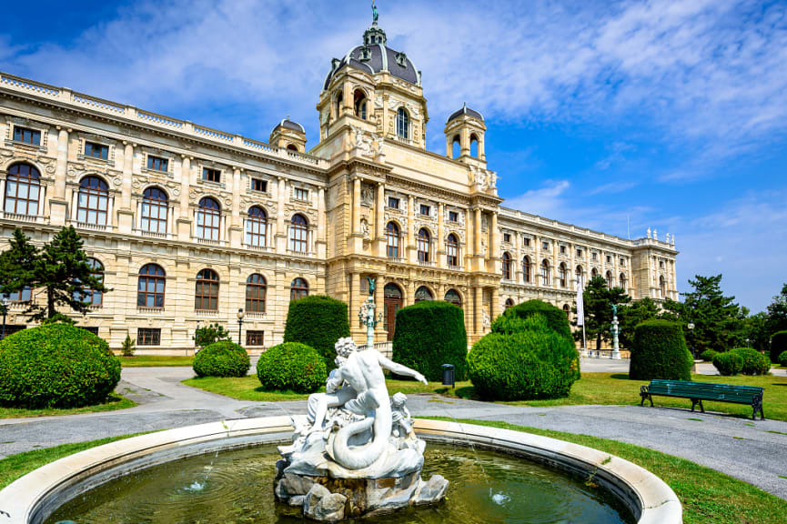 Kunsthistorisches Museum in Vienna, Austria