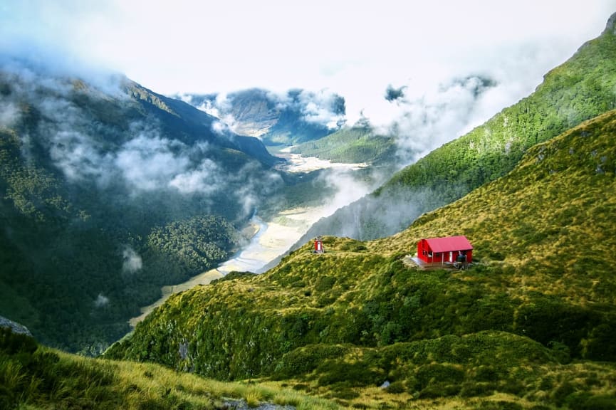 Mount Aspiring National Park, New Zealand