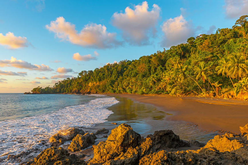 Corcovado National Park in Osa Peninsula, Costa Rica