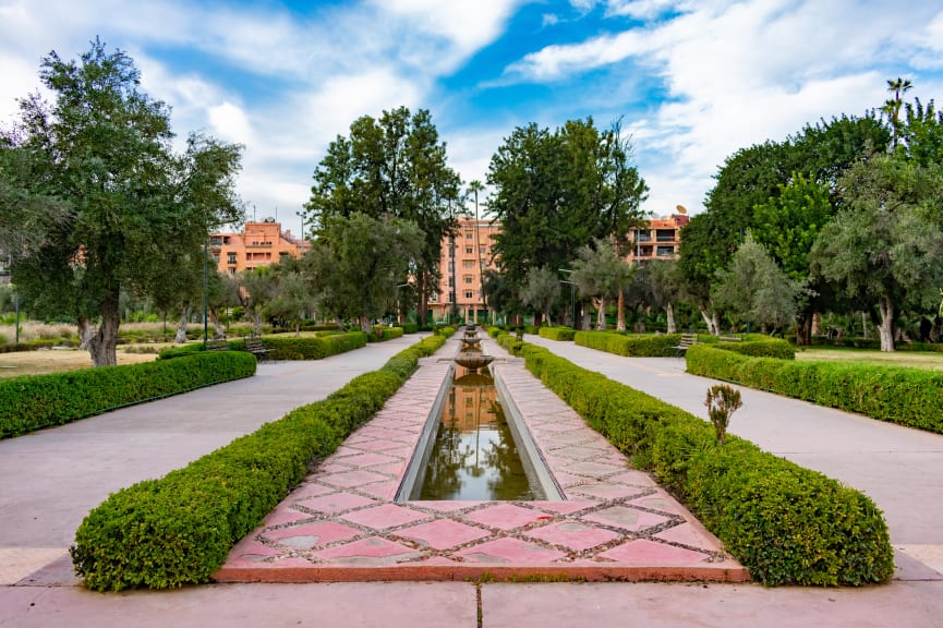 El Harti Park, Gelis, Marrakesh