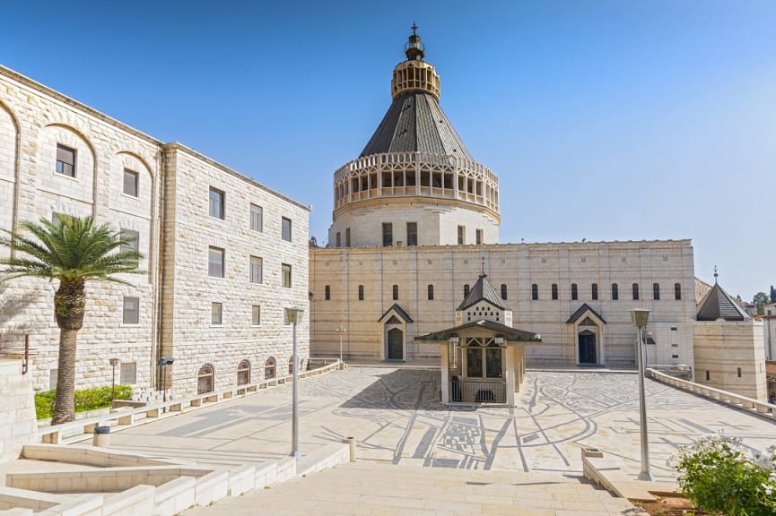 Church of the Annunciation in Nazareth, Israel