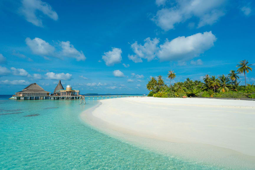 Kihavah Huravalhi Island in Baa Atoll, The Maldives