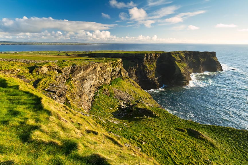 Cliffs of Moher in County Clare, Ireland